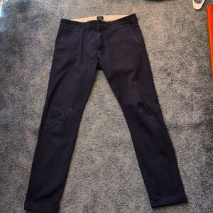 J. Crew 484 Slim Stretch Chino in Navy, 32x34